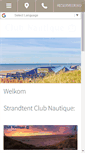 Mobile Screenshot of clubnautique.nl
